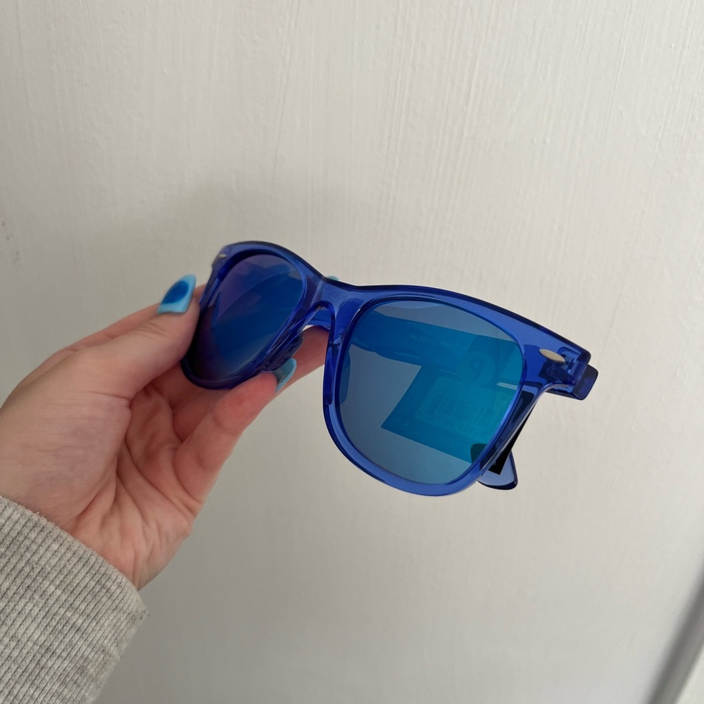 Kreedom Dark Blue Brand New Sunglasses